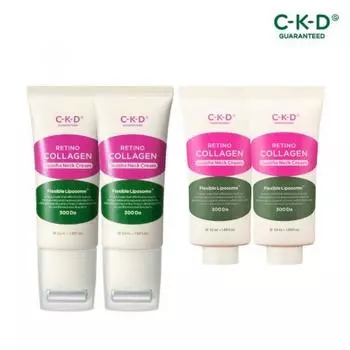 Chonggeundang Health CKD Retino Collagen Wrinkle Wrinkle Cream 50 мл Всего 4 2 основных продукта + 2 сменных картриджа