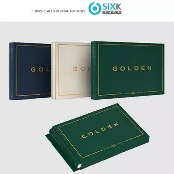 ЧОНГКУК (БТС) Альбом - ЗОЛОТОЙ