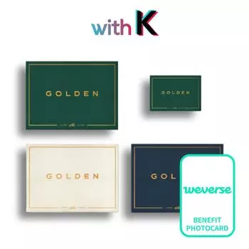 Чонгук (БТС) - ЗОЛОТОЙ / 1-й альбом