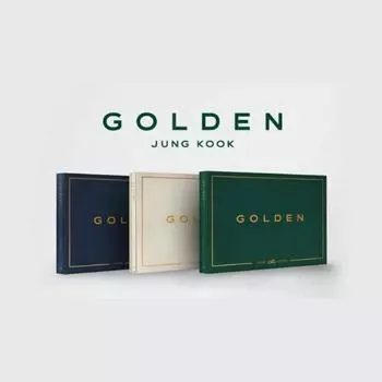 Чонгук из BTS — Золотой Weverse Albums version