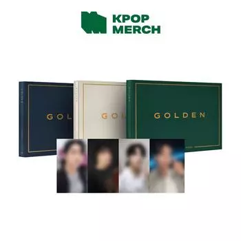 Чонгук - ЗОЛОТОЙ (Вкл.. Фотокарточка звуковой волны) Random