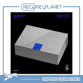 ЧОНХАН И ВОНУ (СЕМНАДЦАТЬ) - 1-й сингл-альбом THIS MAN Deluxe Ver. Deluxe Ver.