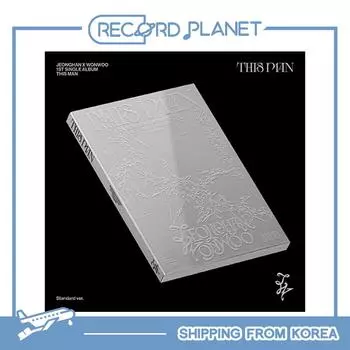 ЧОНХАН И ВОНУ (СЕМНАДЦАТЬ) - 1-й сингл-альбом THIS MAN Photobook ver.