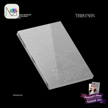 ЧОНХАН И ВОНУ (СЕМНАДЦАТЬ) 1-й сингл-альбом THIS MAN 1PCS