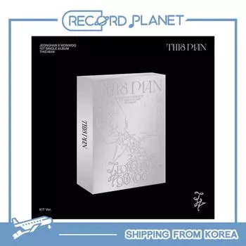 ЧОНХАН И ВОНУ (СЕМНАДЦАТЬ) - 1-й сингл-альбом THIS MAN KiT Ver. KiT ver.