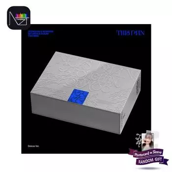 ЧОНХАН И ВОНУ (СЕМНАДЦАТЬ) - 1-й сингл-альбом THIS MAN Deluxe Ver. 1PCS