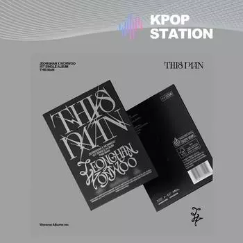 ЧОНХАНСВОНУ (СЕМНАДЦАТЬ) - 1-й сингл-альбом [THIS MAN] (Альбомы Weverse вер.)