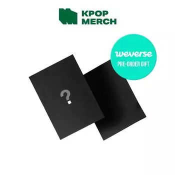 ЧОНХАНxВОНУ - ЭТОТ ЧЕЛОВЕК (Альбомы Weverse вер.) No Weverse