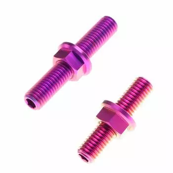 Chonmage Fishing 64 Titanium Anchor Fixing Bolt Nut System Que Ala Ishidai M10 60mm &