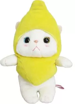 choochoo cat choochoo cat costume stuffed toy S size banana