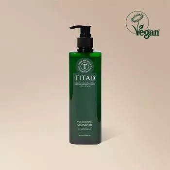 Choose 1 of 2 Titard Lemon Balm Root Volume Shampoos Lemon Balm Root Volume Shampoo 400ml