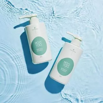 Choose 1 of 2 white-free Bamboo Mint Shampoos (500ml / 1500ml) Bamboo Mint Shampoo 500ml