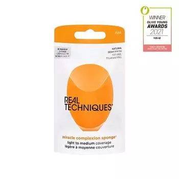 Choose 1 of 3 Real Techniques Miracle Sponges Real Techniques Miracle Powder Sponge