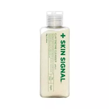 Choose 1 of 3 Skin Signal Clay Enzyme Cleansers pink clay