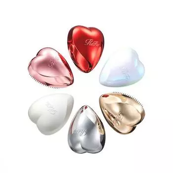Choose 1 of 7 ReFa Heart Brushes silver