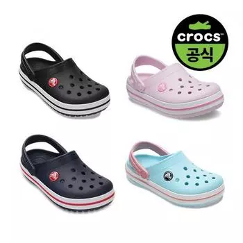 Choose 1 Of The 4 Official Crocs Toddler Crock BAnds And Clogs 01)BLACK(Z001)/C6