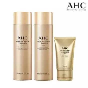 Choose 1 out of 3 Vital Golden Collagen basics (toner/lotion/cream), Golden Collagen Cream 5..., 1