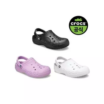 Choose 3 Types Of Baya Lined Clog For Crocs 01BLACK BLACKZ060M5W7240