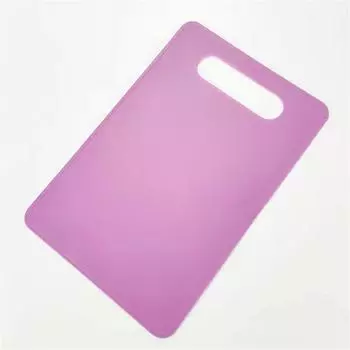 Chopping Block Rectangle Non-slip Multifunctional Kitchen Gadgets Fruit Vegetable Cutting Board Convenient Practical абрикосовый
