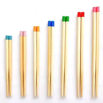 Палочки для еды Takumi Seiwa шестиугольные интеллектуальные палочки для еды простые (14см, зеленый) зелёный