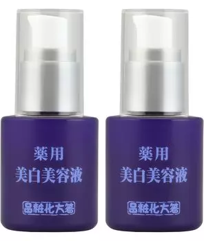 Chopsticks Cosmetics Лечебная отбеливающая сыворотка 50 мл 2 флакона