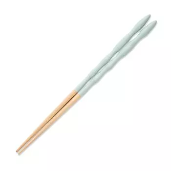 Chopsticks Dishwasher Safe Natural Wood Unisex 23cm kumokumo Cloud Light Blue Blue Made in Japan G-64685