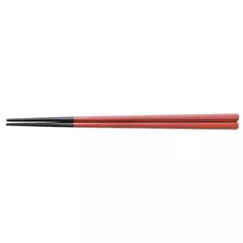 Chopsticks New Hexagonal Tip Square Painted Chopsticks Red Paint 21cm Machine Washable x x PBT Resin Dishwasher Safe Japanese Commercial Use [21 0.8
