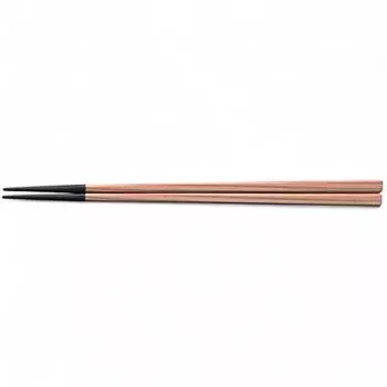 Chopsticks PBT Beveled Edges Yoshino White Wood Made in Japan Dishwasher Safe J-kitchens (Hashi) 22.5cm