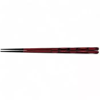 Chopsticks PBT Carved Surface Negoro Made in Japan Dishwasher Safe J-kitchens (Hashi) 22.7cm