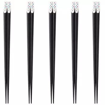 Chopsticks Set of Chopsticks Made in Japan J-kitchens 5, Material Wood, PID9493,