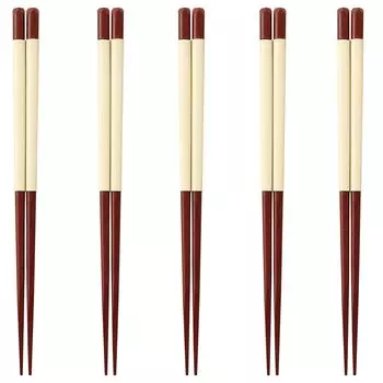 Chopsticks Set of Made in Japan J-kitchens 5, Material Wood, PID9608,
