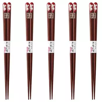 Chopsticks Set of Made in Japan J-kitchens 5, Material Wood, PID6461,