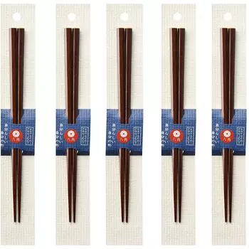 Chopsticks Set of Made in Japan J-kitchens 5, Material Wood, PID7314,