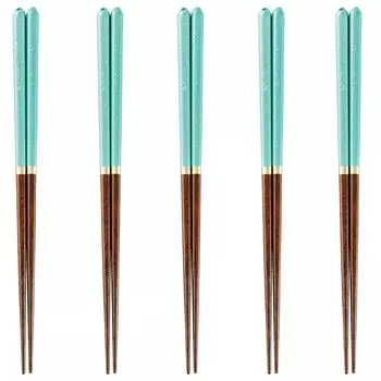 Chopsticks Set of Made in Japan J-kitchens 5, Material Wood, PID1304,