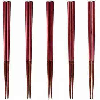Chopsticks Set of Made in Japan J-kitchens 5, Material Wood, PID7352,