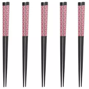 Chopsticks Set of Made in Japan J-kitchens 5, Material Wood, PID8120,