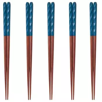 Chopsticks Set of Made in Japan J-kitchens 5, Material Wood, PID1076,