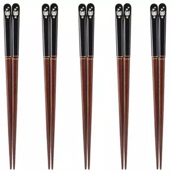 Chopsticks Set of Made in Japan J-kitchens 5, Material Wood, PID5990,