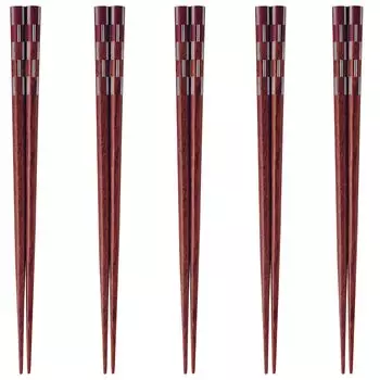 Chopsticks Set of Made in Japan J-kitchens 5, Material Wood, PID8151,