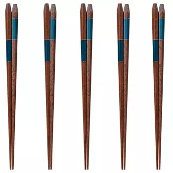 Chopsticks Set of Made in Japan J-kitchens 5, Material Wood, PID0741,