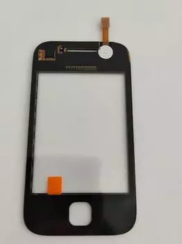 Чёрное сенсорное стекло для Samsung S5360 Galaxy Y