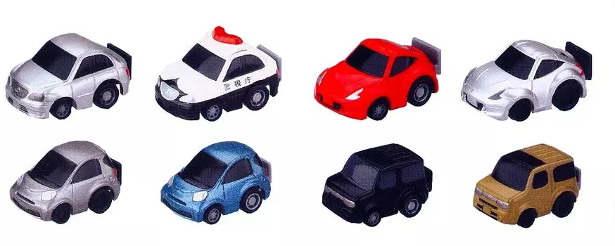 Choro Q Capsule Mini Mini Choro Q3 Всего 8 видов