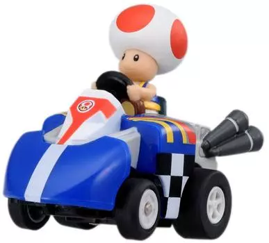 Choro Q Choro Q Mario Kart Wii VS Type Toad QVM-08 Hybrid!