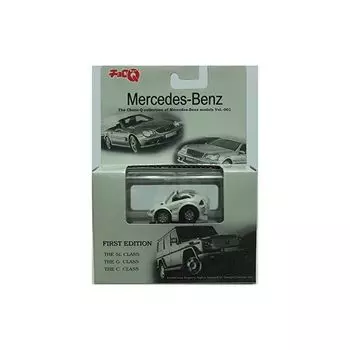 Choro Q mercedes benz SL class белый