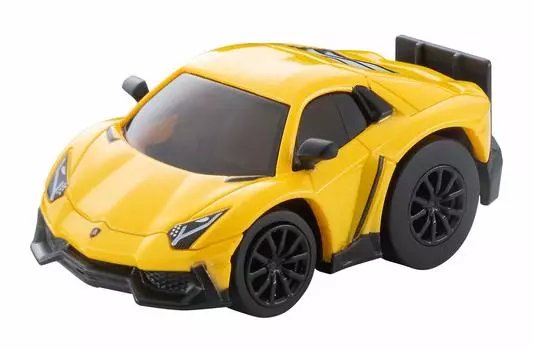 Choro Qzero Lamborghini Aventador Anniversario Yellow Finished Product 314080 Z-75a 50°