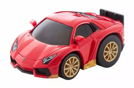Choro Qzero Lamborghini Aventador Miura Homage Red Finished Product 314066 Z-74a красный