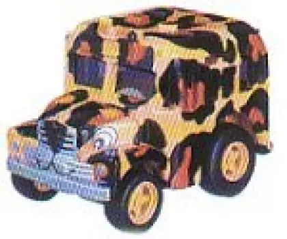 ChoroQ Animal Bus