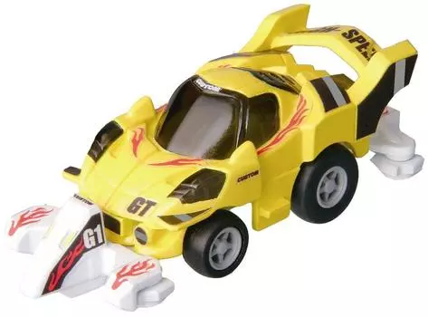 ChoroQ Deck System ChoroQDS Avanzo Yellow S-04 жёлтый