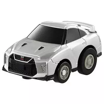 ChoroQ e-01 Nissan NISSAN GT-R (Р35) В комплект входит бонусная монета ChoroQ первого выпуска [Главный приз Japan Toy Awards 2022 в категории «Игрушки для экшн»]