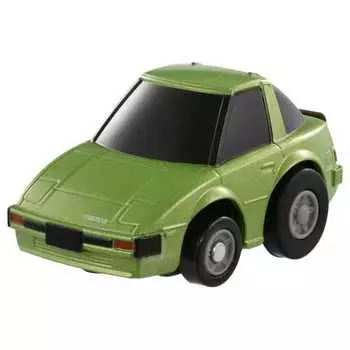 ChoroQ e-08 Mazda RX-7 (SA22C) В комплект входит бонусная монета ChoroQ первого выпуска [Главный приз Japan Toy Awards 2022 в категории «Игрушки для экшн»]